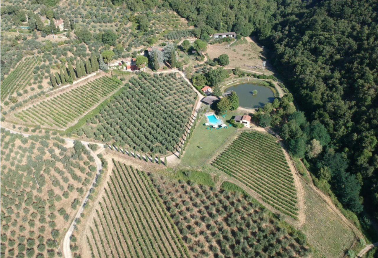 Agriturismo Fattoria Celle Figline Valdarno Exterior foto