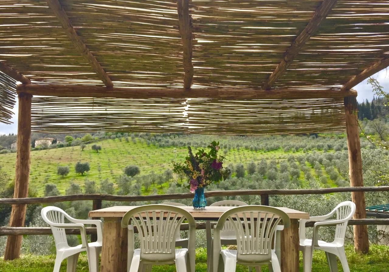 Agriturismo Fattoria Celle Figline Valdarno Exterior foto