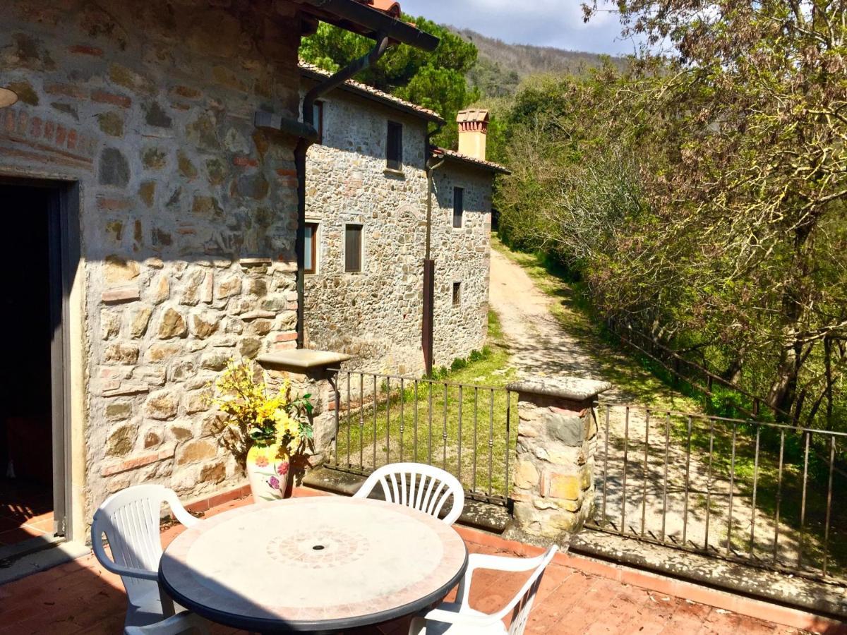 Agriturismo Fattoria Celle Figline Valdarno Exterior foto