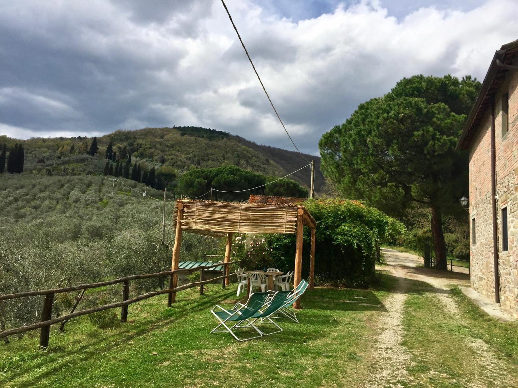 Agriturismo Fattoria Celle Figline Valdarno Zimmer foto