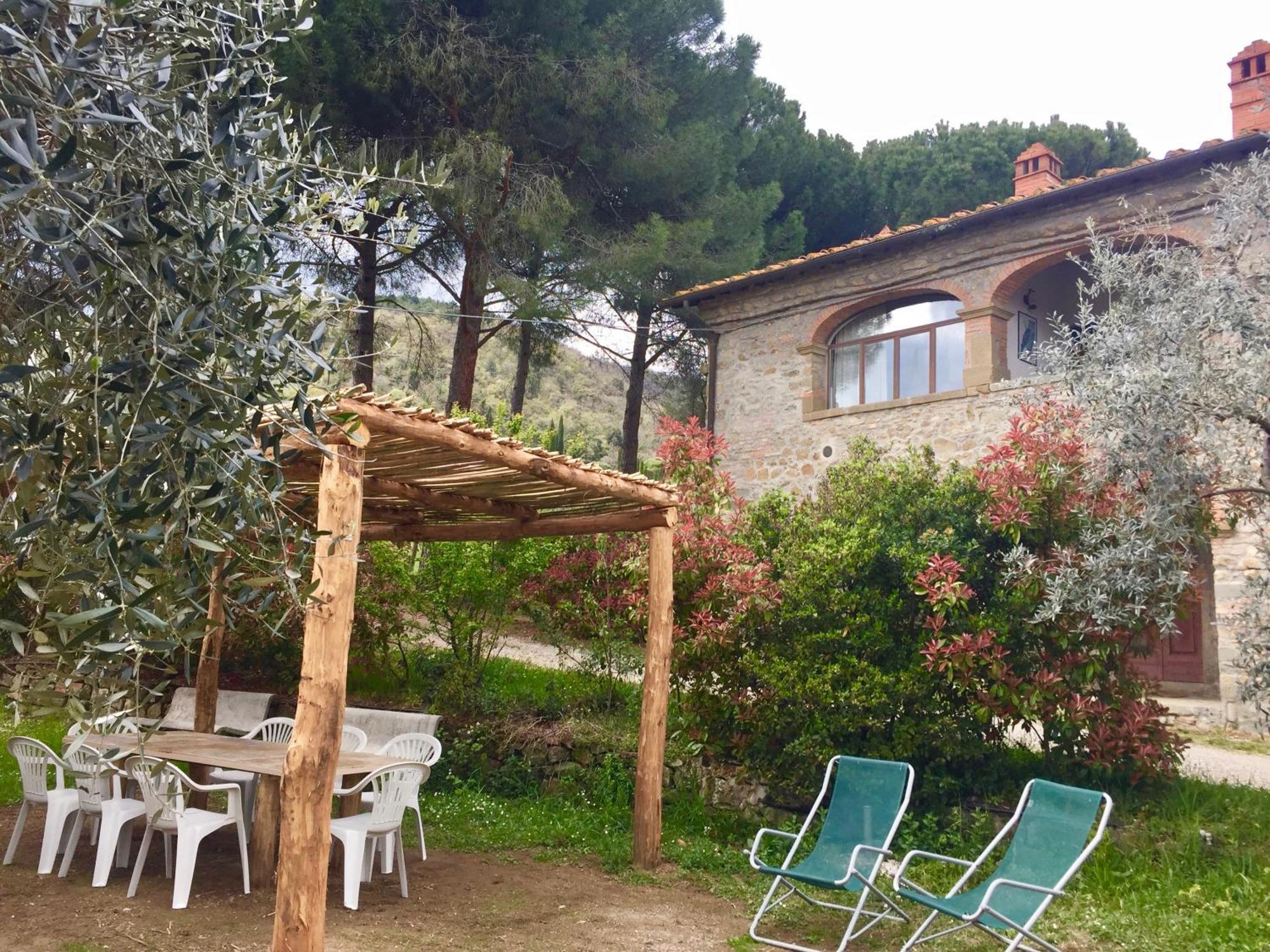 Agriturismo Fattoria Celle Figline Valdarno Zimmer foto