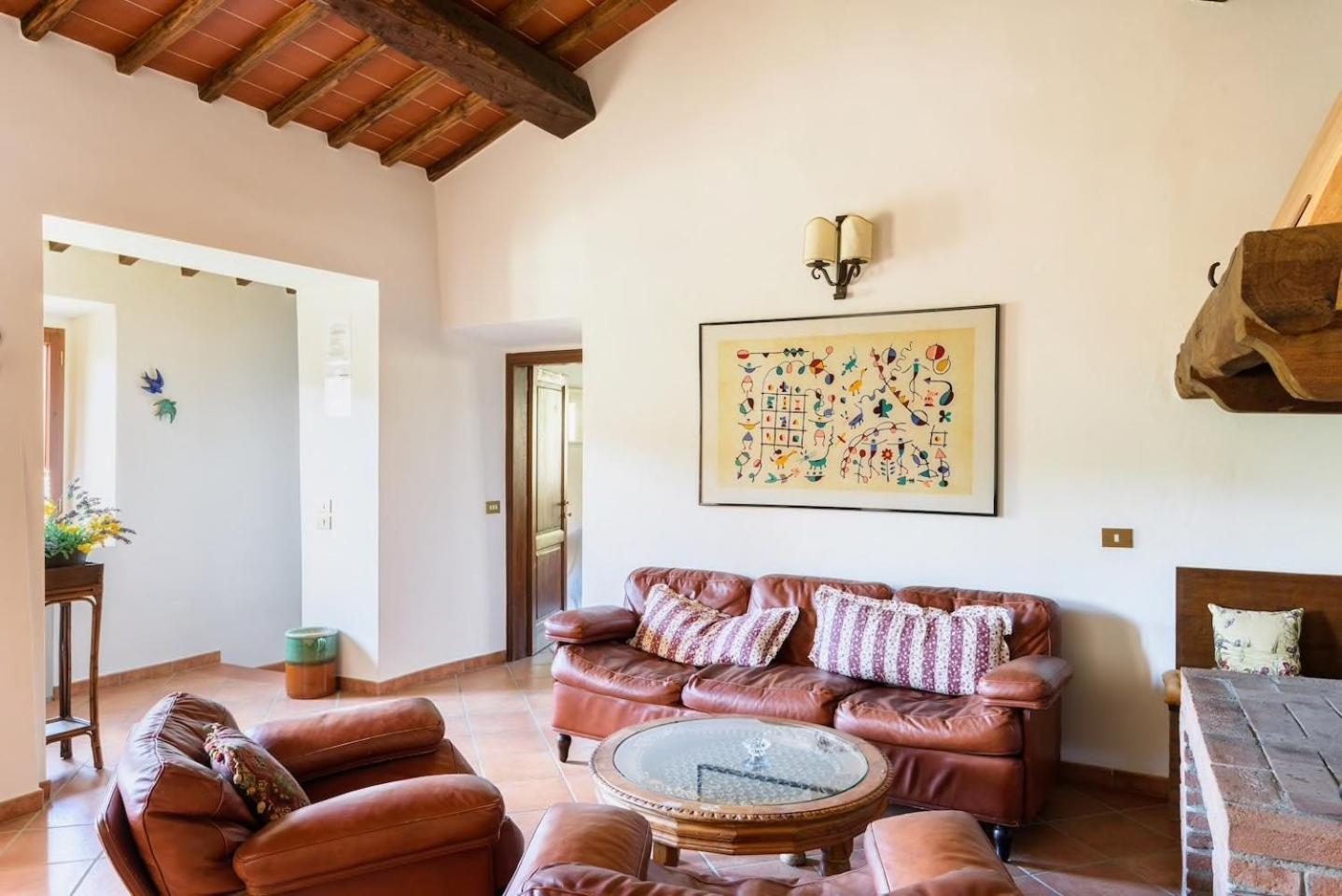 Agriturismo Fattoria Celle Figline Valdarno Zimmer foto