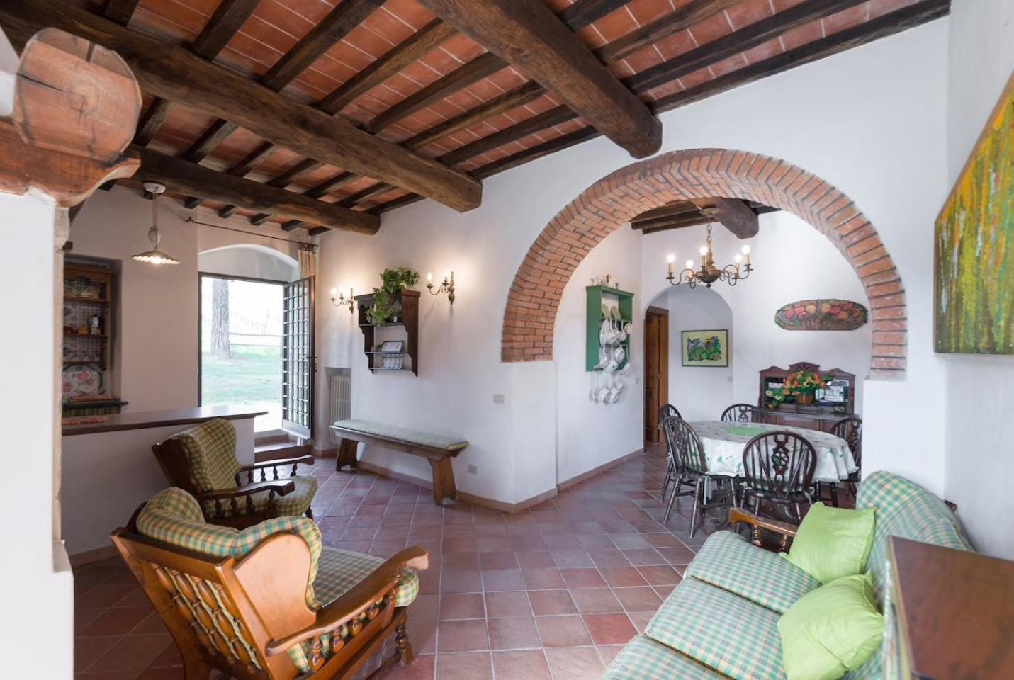 Agriturismo Fattoria Celle Figline Valdarno Zimmer foto