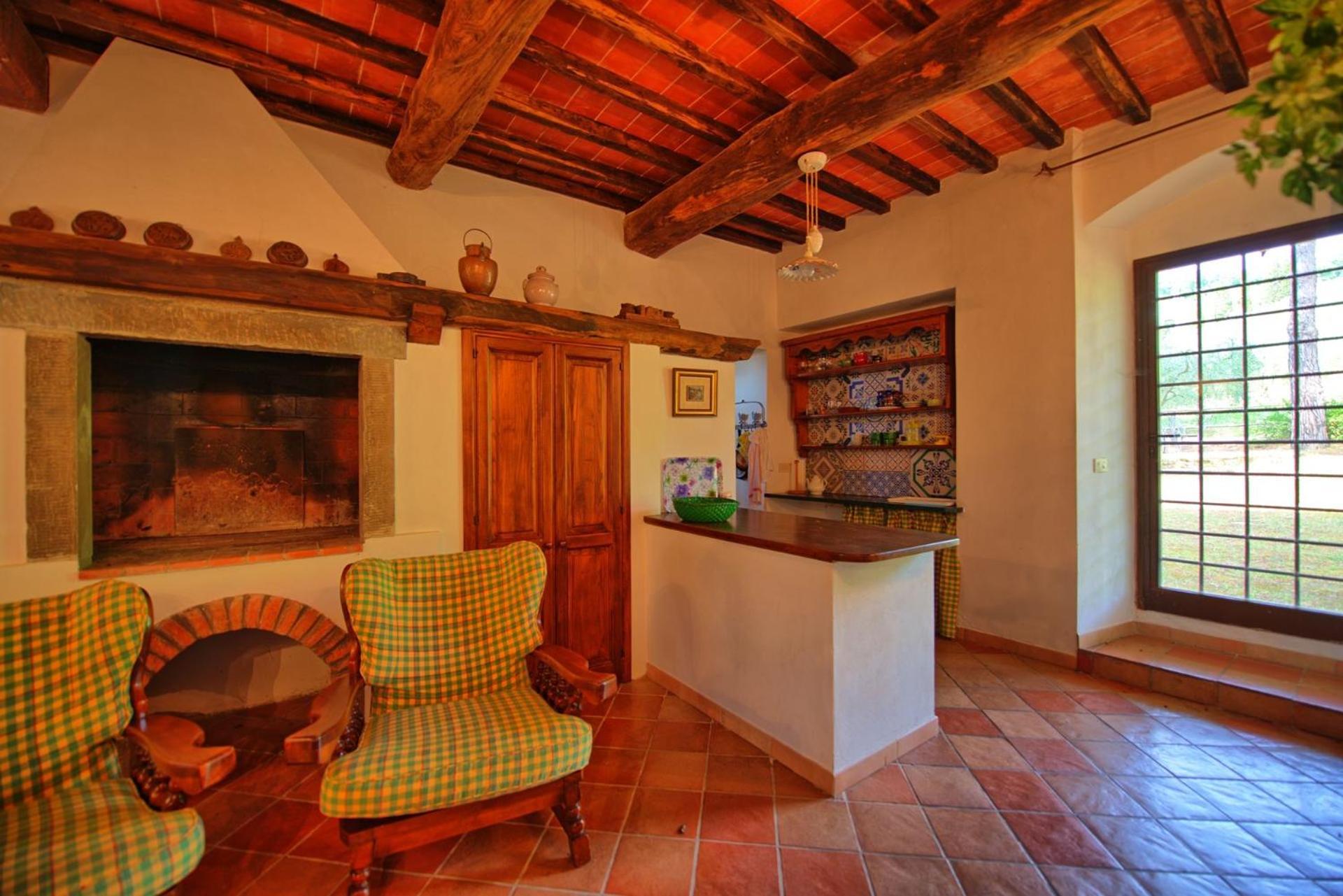 Agriturismo Fattoria Celle Figline Valdarno Zimmer foto
