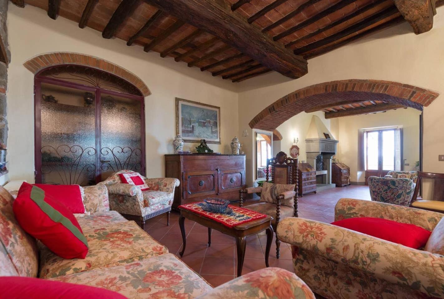 Agriturismo Fattoria Celle Figline Valdarno Zimmer foto