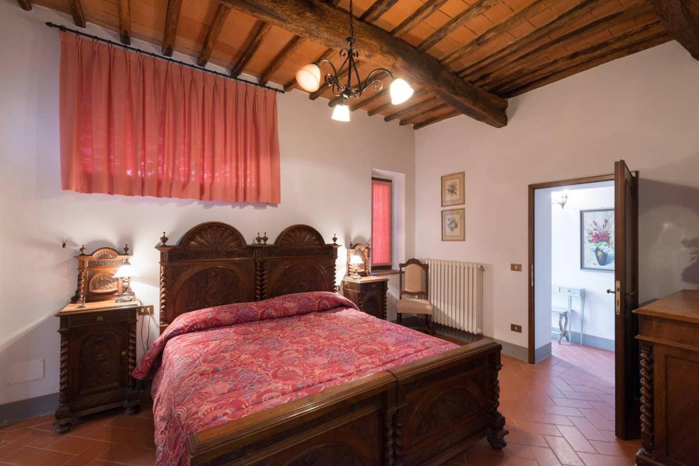 Agriturismo Fattoria Celle Figline Valdarno Zimmer foto