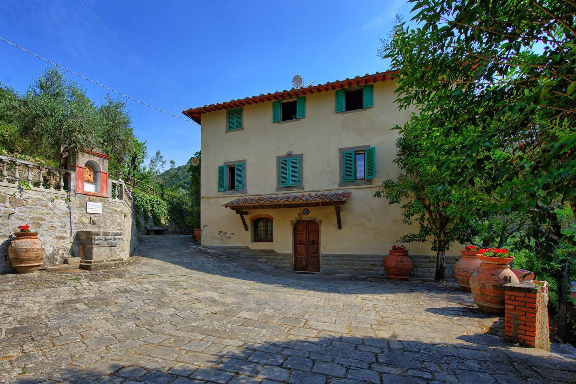Agriturismo Fattoria Celle Figline Valdarno Exterior foto